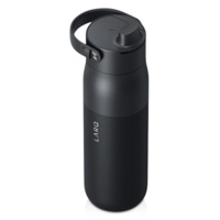 10089990&nbsp;11524&nbsp;Термобутылка для воды LARQ Swig Top объемом 680 мл - Сплошной черный&nbsp;274728