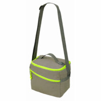 938658&nbsp;1184.53&nbsp;Изотермическая сумка-холодильник "Neo Classic" c контрастной молнией, серый/зеленое яблоко&nbsp;279209