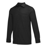 3950690XS&nbsp;8942.4&nbsp;Alum вельветовая рубашка унисекс - сплошной черный&nbsp;277949