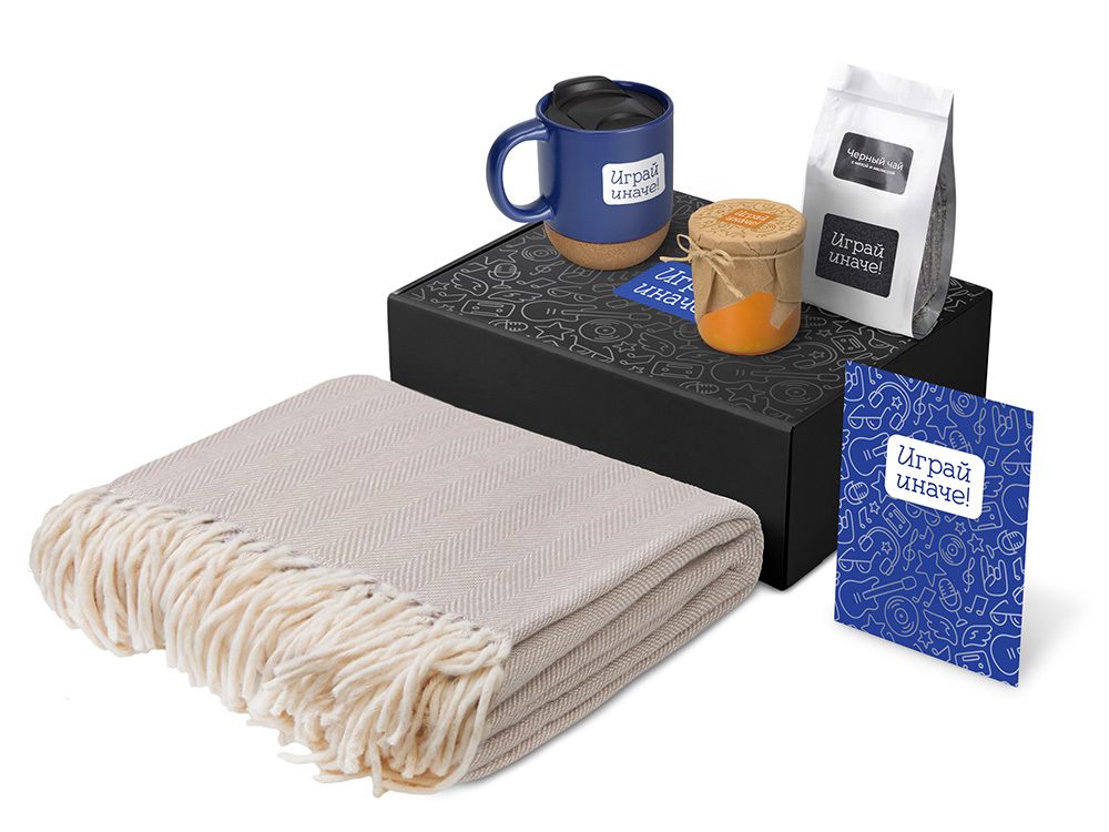 210131.02&nbsp;4236.79&nbsp;Подарочный набор «Re:y. Nest» с пледом, кружкой и вареньем&nbsp;278985