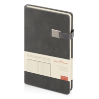 3-686.06&nbsp;825.66&nbsp;Ежедневник недатированный А5 "Premier", серый&nbsp;276464