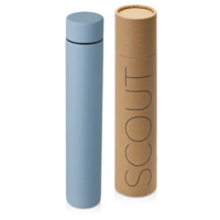 823857W&nbsp;1384.23&nbsp;Термос Scout софт-тач, тубус, антрацит&nbsp;282087