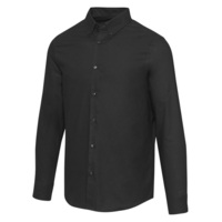 3950090XS&nbsp;5464.8&nbsp;Sphene мужская рубашка оксфорд - сплошной черный&nbsp;278096
