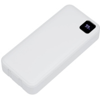 590172.06&nbsp;2236.15&nbsp;Внешний аккумулятор со встроенными кабелями «Фрэйм Про», быстрая зарядка, 20000мач, белый&nbsp;279623