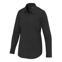 3950390XS&nbsp;7205.76&nbsp;Carnelian женская рубашка из поплина - сплошной черный&nbsp;277913