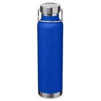 10086553&nbsp;1954.08&nbsp;Бутылка для воды с вакуумной изоляцией Thor объемом 650 мл из переработанной нержавеющей стали, сертифицированной по стандарту RCS - Ярко-синий&nbsp;276950