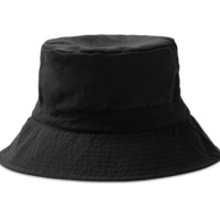 GR1813S102&nbsp;650&nbsp;Непромокаемая панама из микрофибры Айора (AYORA), черный&nbsp;281804