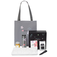 210120.06&nbsp;4023.76&nbsp;Подарочный набор «Re:f. Walk» с палантином, шоппером и термосом, белый&nbsp;278955