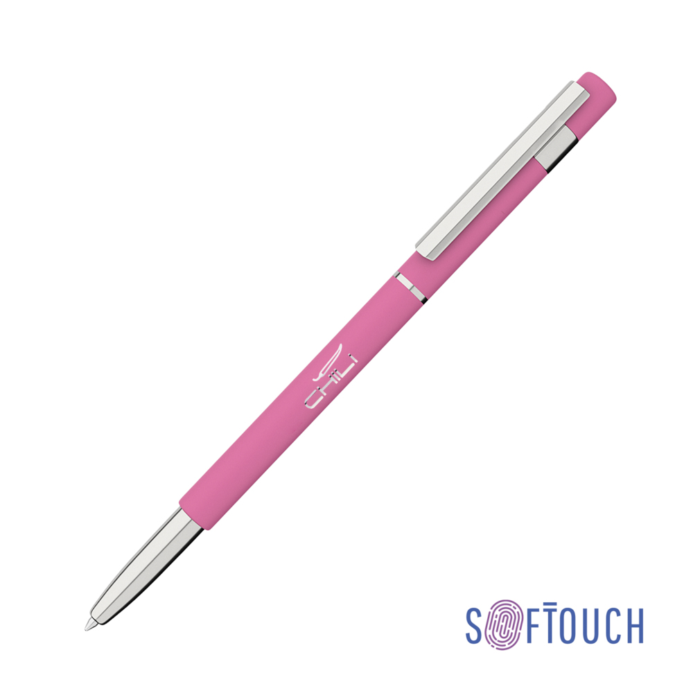 6812-14S&nbsp;249.000&nbsp;Ручка шариковая "Star", покрытие soft touch розовый&nbsp;143290
