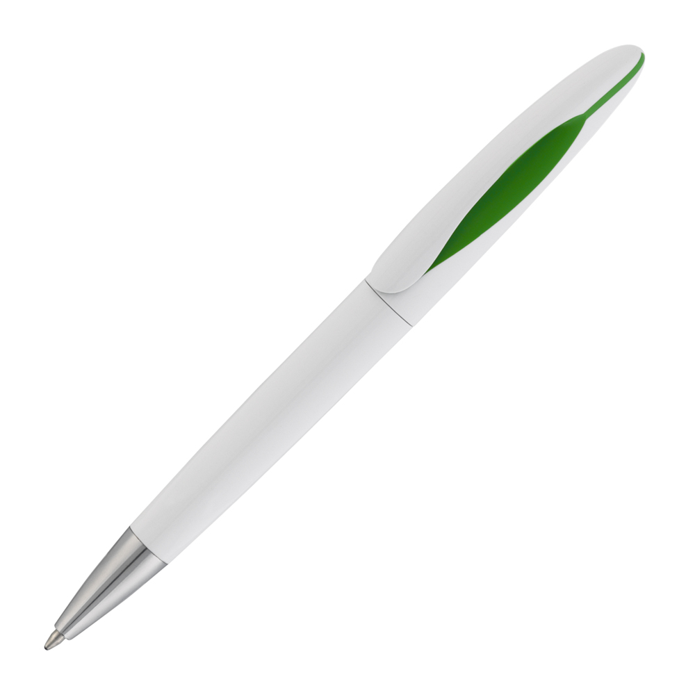 7405-1/6&nbsp;49.000&nbsp;Ручка шариковая "Sophie" белый с зеленым&nbsp;144598