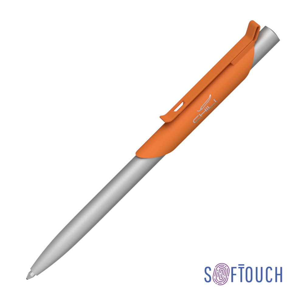 6918-10S&nbsp;129.000&nbsp;Ручка шариковая "Skil", покрытие soft touch оранжевый с серебристым&nbsp;145080
