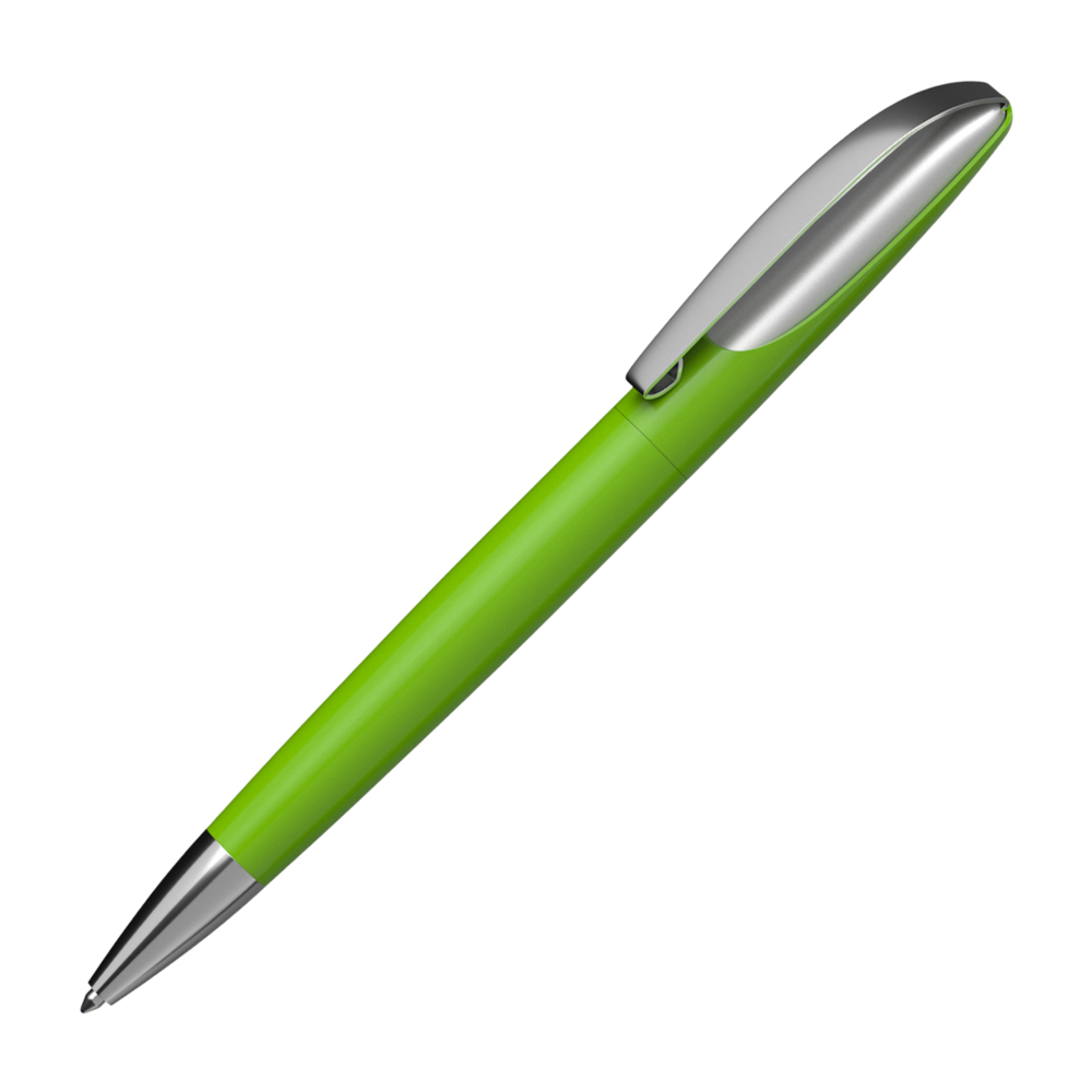 7411-63S&nbsp;35.000&nbsp;Ручка шариковая "Monica" зеленое яблоко&nbsp;144730
