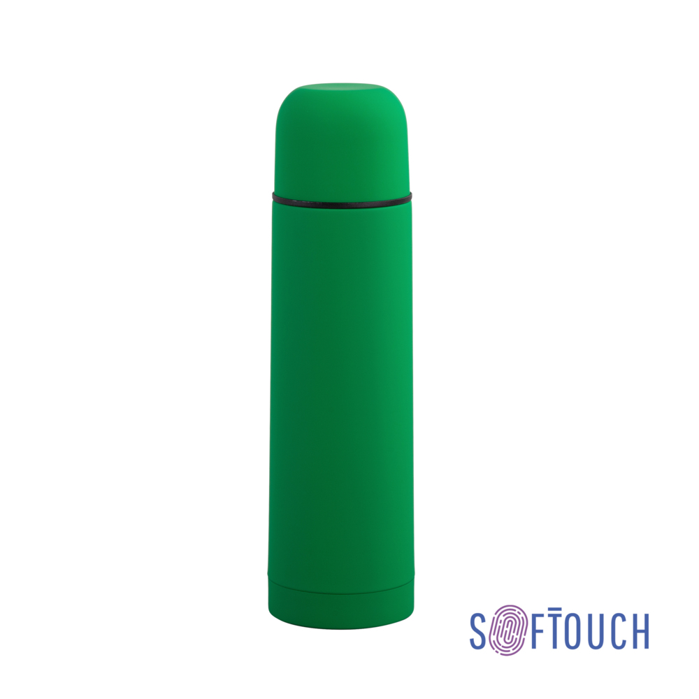 6330-6&nbsp;935.000&nbsp;Термос "Крит", покрытие soft touch, 0,5 л. зеленый&nbsp;144689