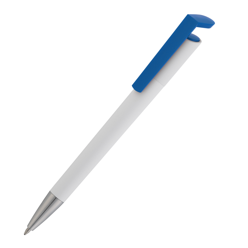 7404-1/2&nbsp;44.000&nbsp;Ручка шариковая "Chuck" белый с синим&nbsp;144591