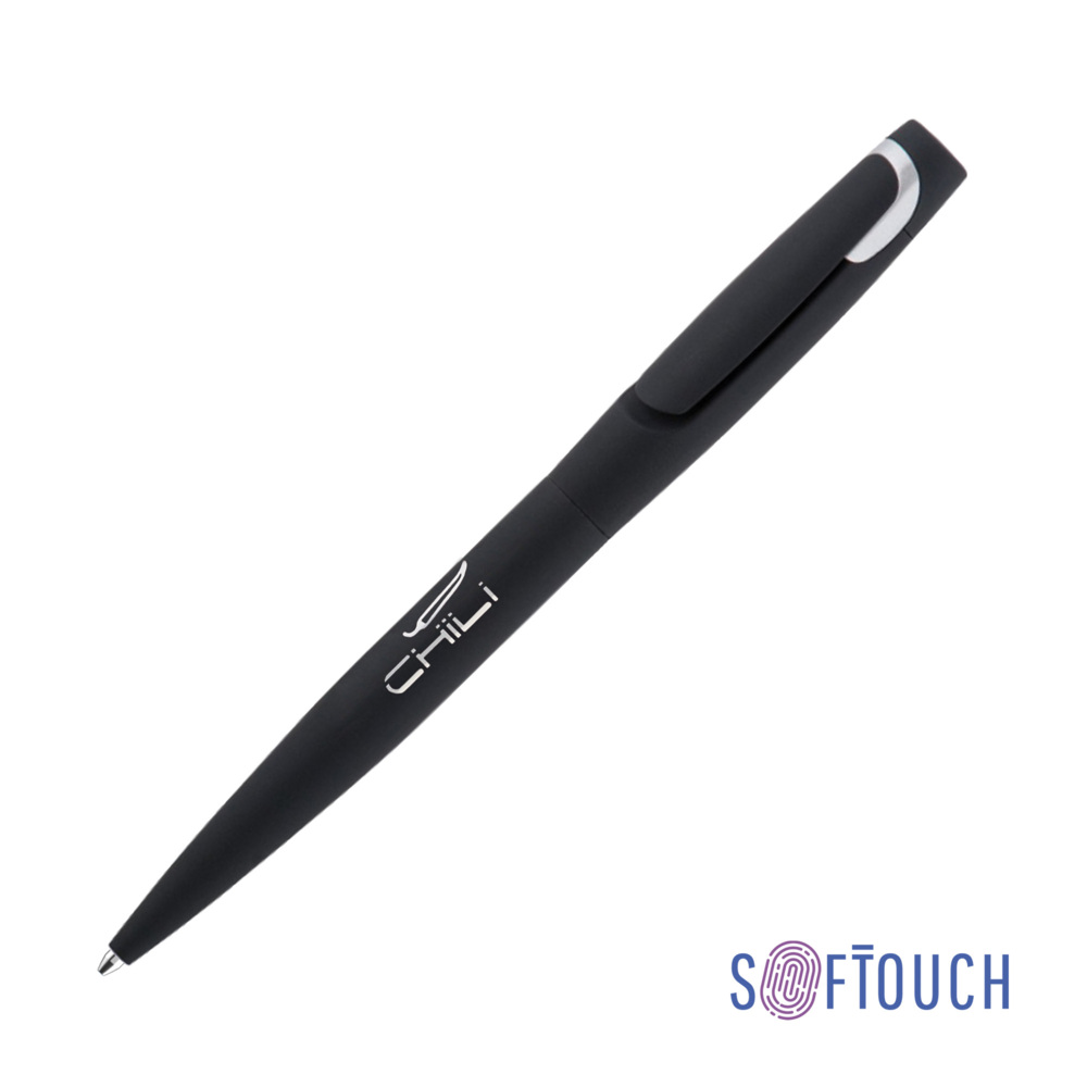6846-3S&nbsp;399.000&nbsp;Ручка шариковая "Saturn" покрытие soft touch черный с серебристым&nbsp;144536