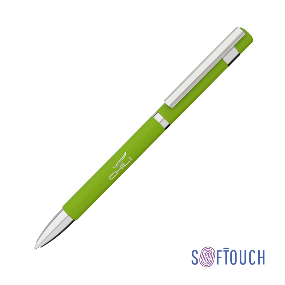 6833-63S&nbsp;339.000&nbsp;Ручка шариковая "Mars", покрытие soft touch зеленое яблоко&nbsp;144245