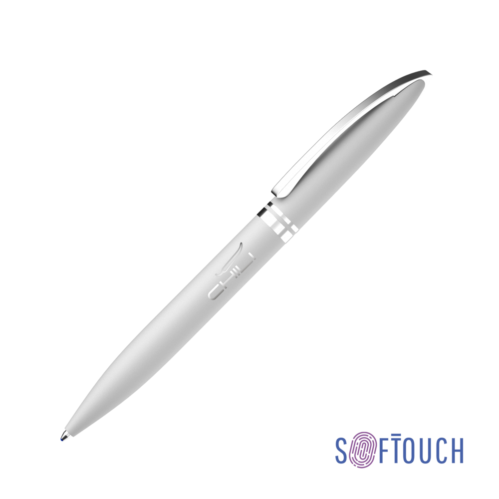 6825-1S&nbsp;399.000&nbsp;Ручка шариковая "Rocket", покрытие soft touch белый&nbsp;145728