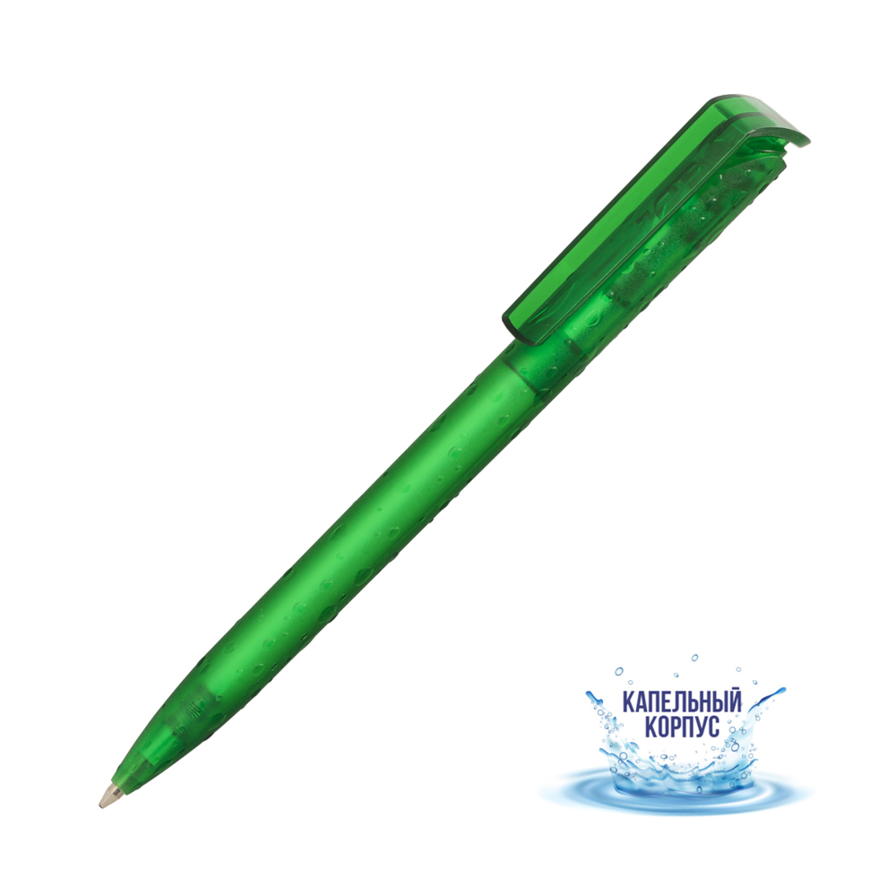 41157-6&nbsp;79.000&nbsp;Ручка шариковая RAIN зеленый&nbsp;145372