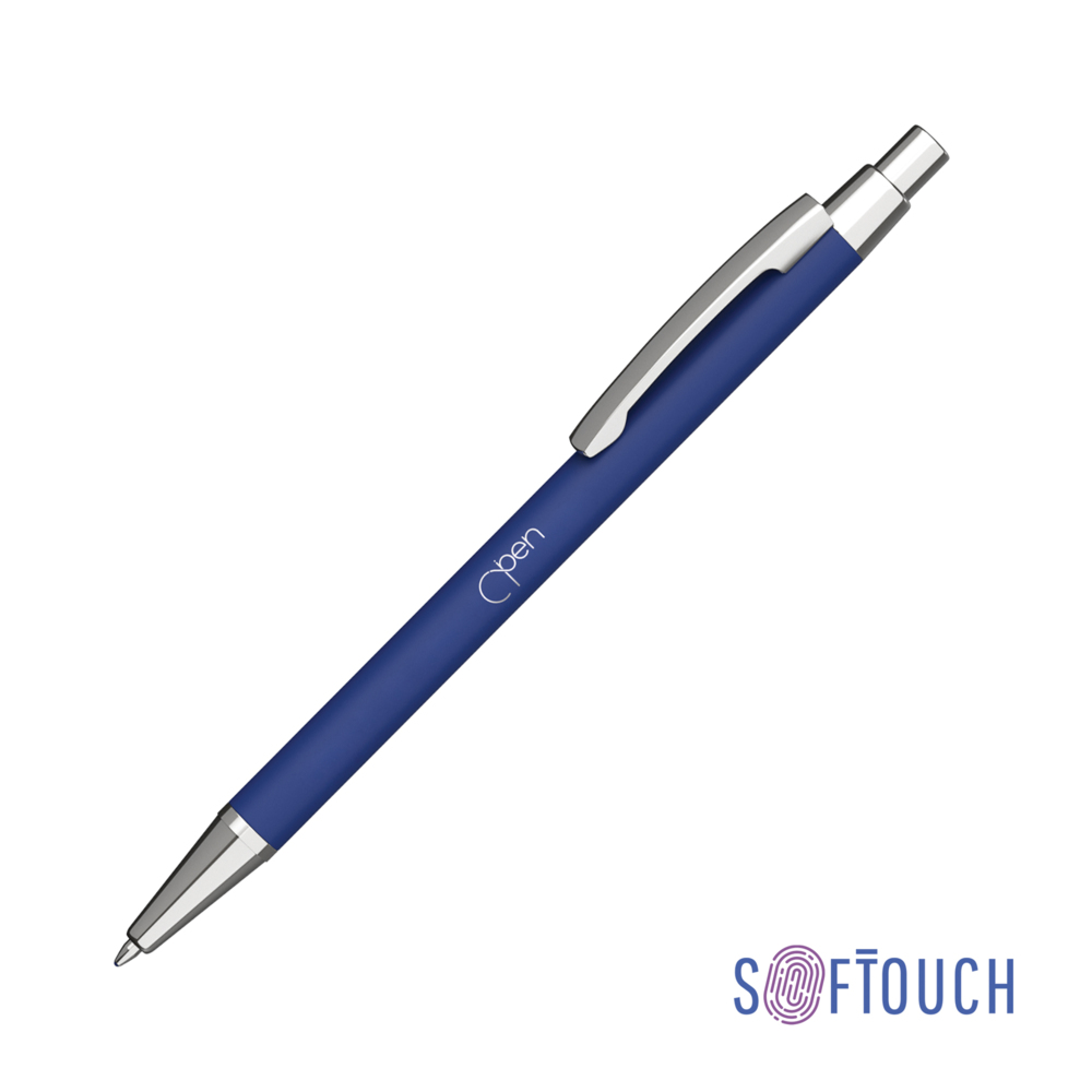 7415-2S&nbsp;149.000&nbsp;Ручка шариковая "Ray", покрытие soft touch синий&nbsp;145165