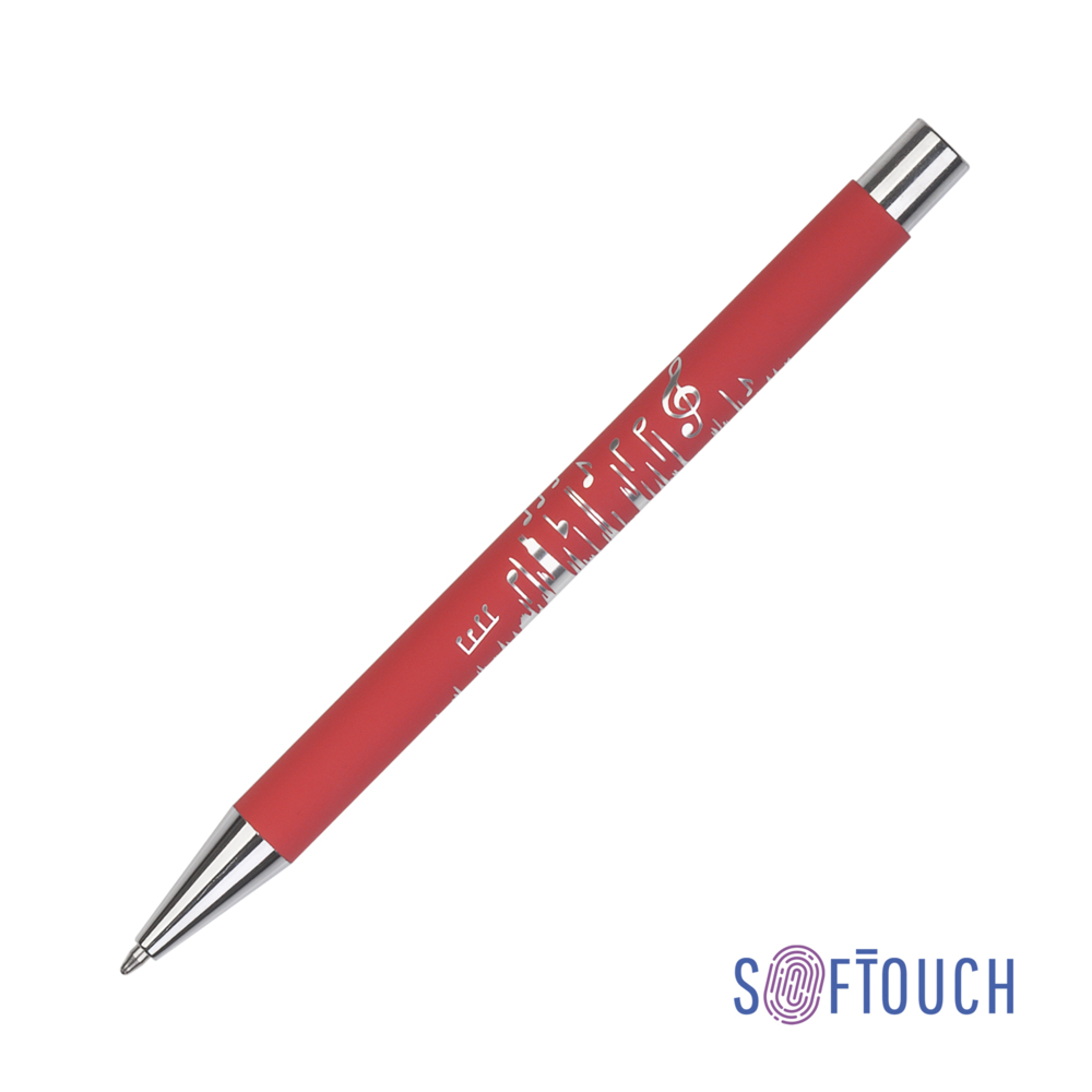 6818-4S&nbsp;129.000&nbsp;Ручка шариковая "Aurora", покрытие soft touch красный&nbsp;145762