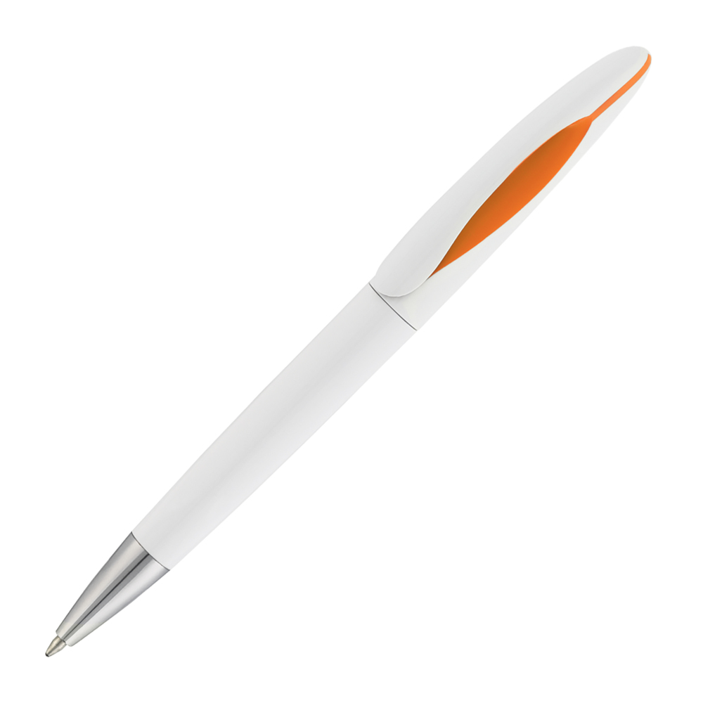 7405-1/10&nbsp;49.000&nbsp;Ручка шариковая "Sophie" белый с оранжевым&nbsp;144599