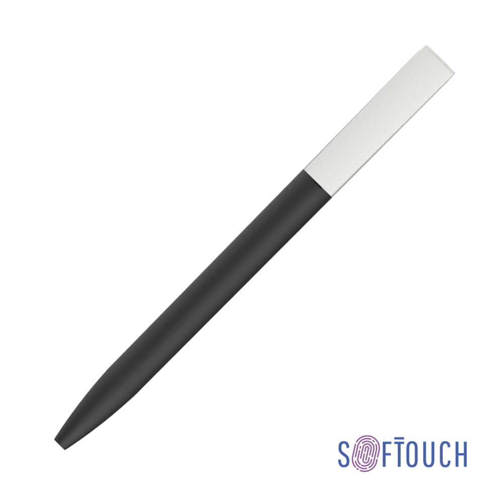 7428-3/1&nbsp;43.000&nbsp;Ручка шариковая "Clive", покрытие soft touch черный с белым&nbsp;145618