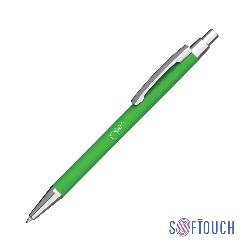 7415-63S&nbsp;149.000&nbsp;Ручка шариковая "Ray", покрытие soft touch зеленое яблоко&nbsp;145168