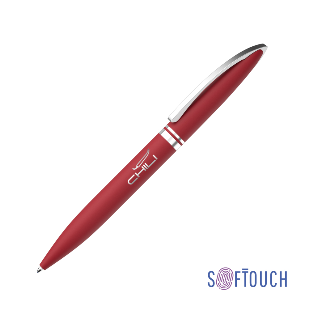 6825-4S&nbsp;399.000&nbsp;Ручка шариковая "Rocket", покрытие soft touch красный&nbsp;145729