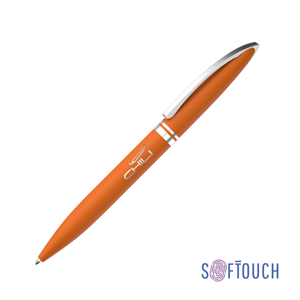 6825-10S&nbsp;399.000&nbsp;Ручка шариковая "Rocket", покрытие soft touch оранжевый&nbsp;145730