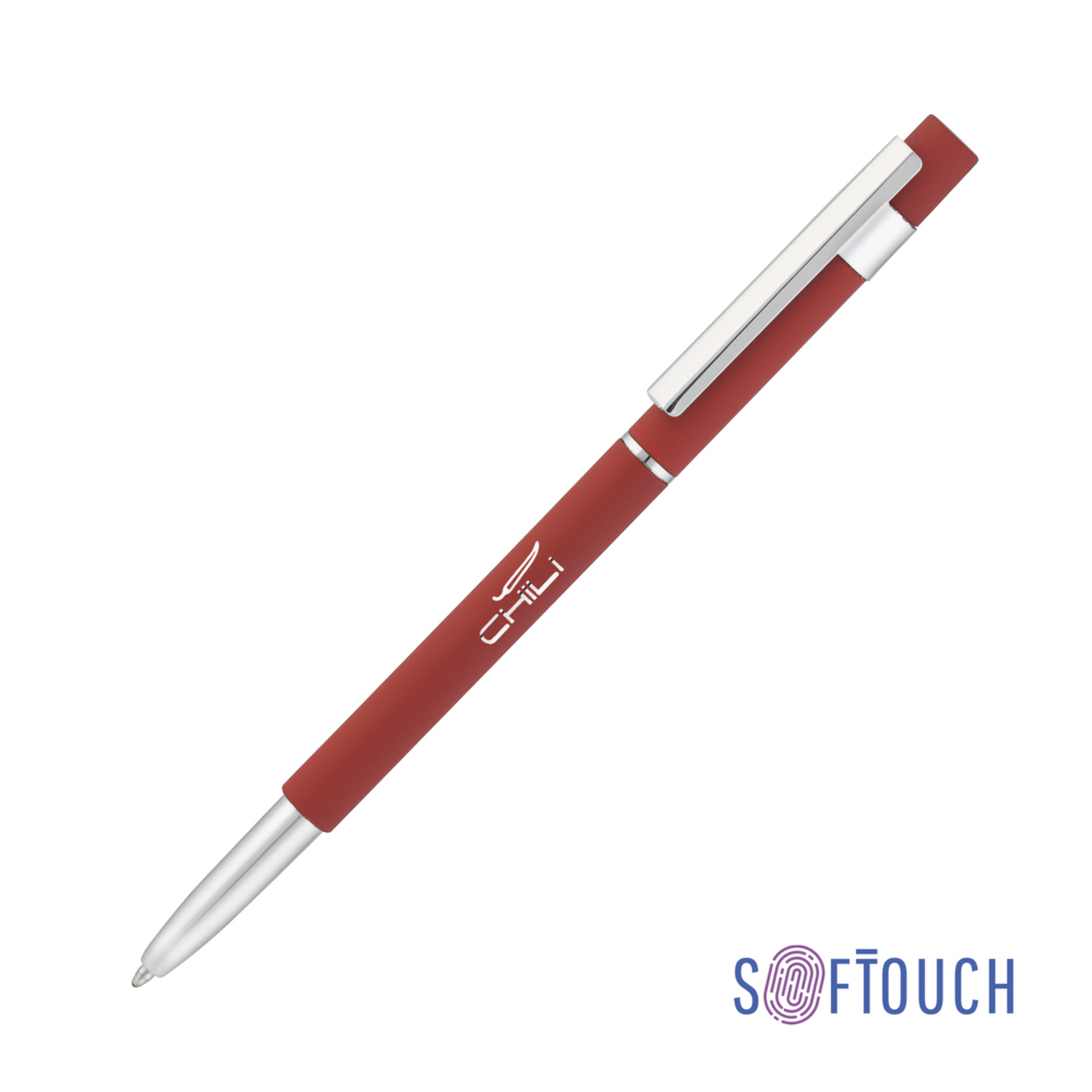 6812-4S&nbsp;249.000&nbsp;Ручка шариковая "Star", покрытие soft touch красный&nbsp;143288