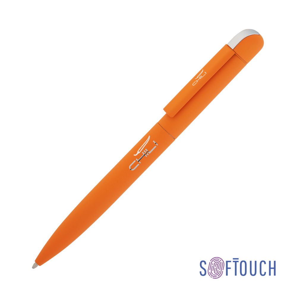6826-10S&nbsp;399.000&nbsp;Ручка шариковая "Jupiter", покрытие soft touch оранжевый&nbsp;143297
