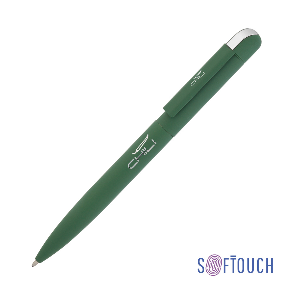6826-61S&nbsp;399.000&nbsp;Ручка шариковая "Jupiter", покрытие soft touch темно-зеленый&nbsp;143294