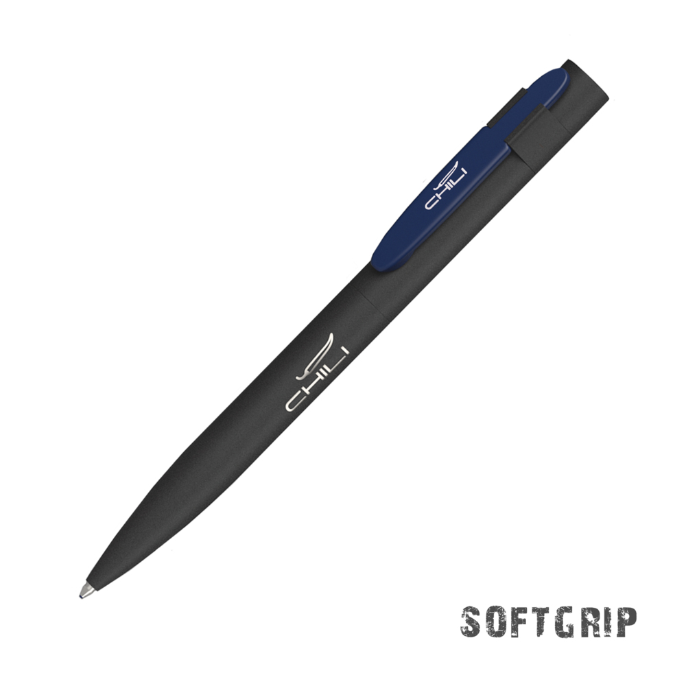 6941-3/21S&nbsp;429.000&nbsp;Ручка шариковая "Lip SOFTGRIP" черный с синим&nbsp;145182