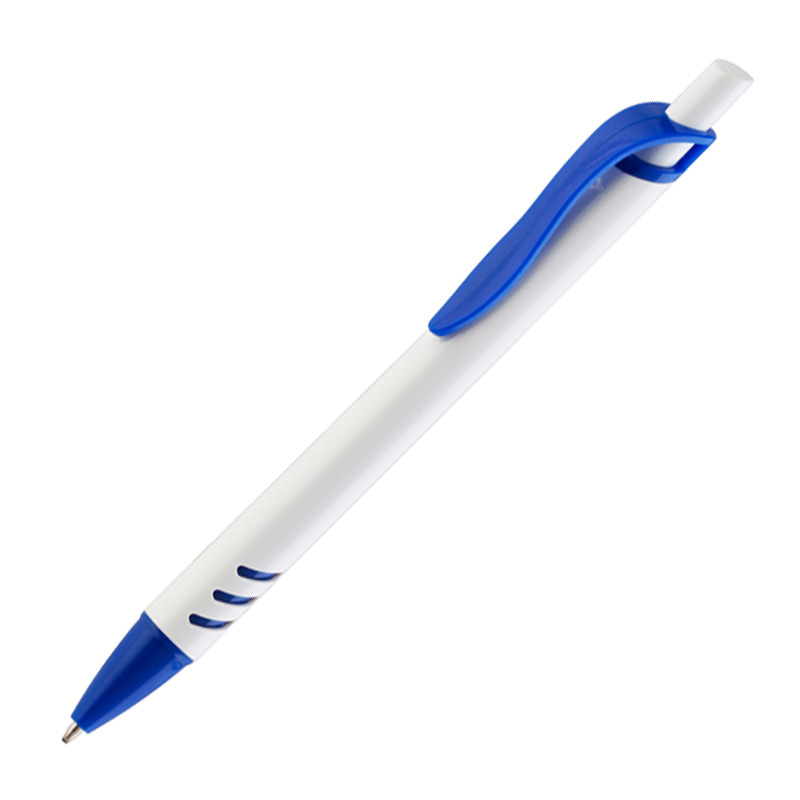2217-2&nbsp;12.000&nbsp;Ручка шариковая "Boston" белый с синим&nbsp;221001