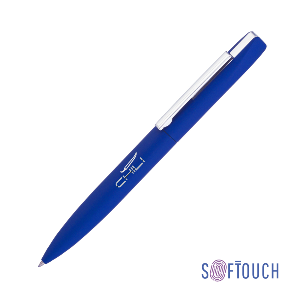 6827-2S&nbsp;399.000&nbsp;Ручка шариковая "Mercury", черный, покрытие soft touch синий&nbsp;223957