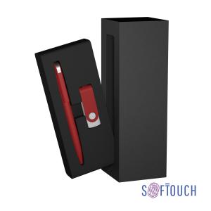 6913-4S/16Gb&nbsp;2244.000&nbsp;Набор ручка + флеш-карта 16 Гб в футляре, покрытие soft touch красный&nbsp;145444