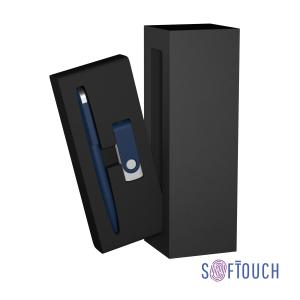 6913-21S/16Gb&nbsp;2244.000&nbsp;Набор ручка + флеш-карта 16 Гб в футляре, покрытие soft touch темно-синий&nbsp;145447