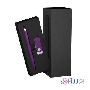 6913-350S/16Gb&nbsp;2244.000&nbsp;Набор ручка + флеш-карта 16 Гб в футляре, покрытие soft touch фиолетовый&nbsp;145448