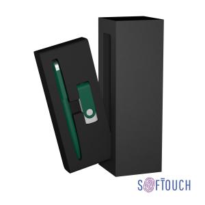 6913-61S/16Gb&nbsp;2244.000&nbsp;Набор ручка + флеш-карта 16 Гб в футляре, покрытие soft touch темно-зеленый&nbsp;145446