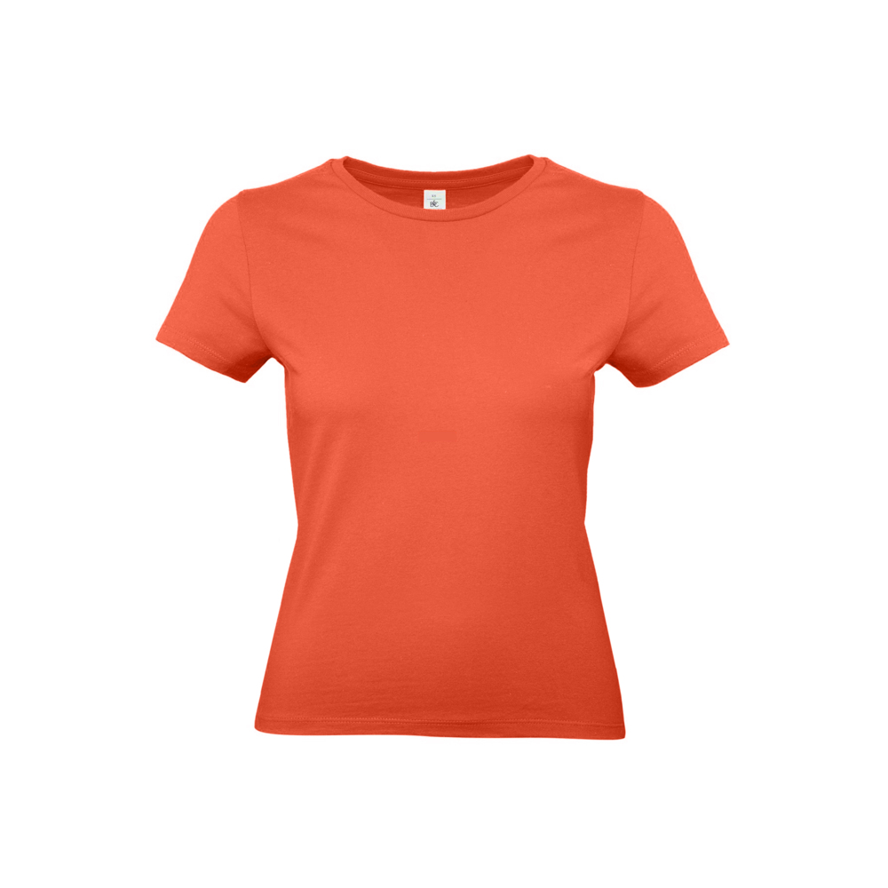 3713-984L&nbsp;250&nbsp;Футболка женская  Women-only коралловый L&nbsp;143627