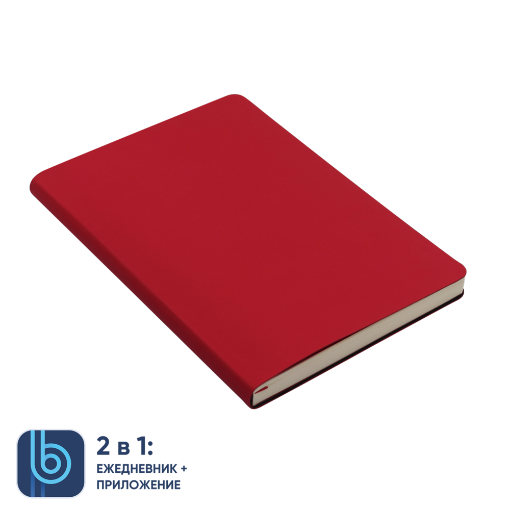 TC-356.04&nbsp;969.000&nbsp;Ежедневник Bplanner.01 (красный)&nbsp;241265