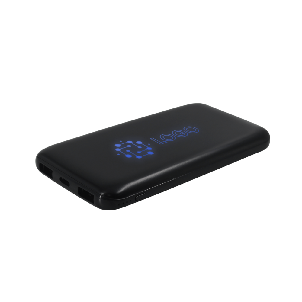 TC-727.03&nbsp;1750.000&nbsp;Внешний аккумулятор с подсветкой Bplanner Power 4 ST, 8000 mAh (Синий)&nbsp;241214