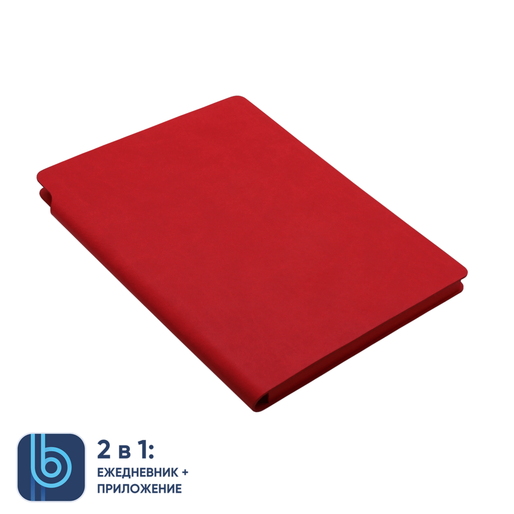 TC-750.04&nbsp;1249.000&nbsp;Ежедневник Bplanner.04 (красный)&nbsp;241284