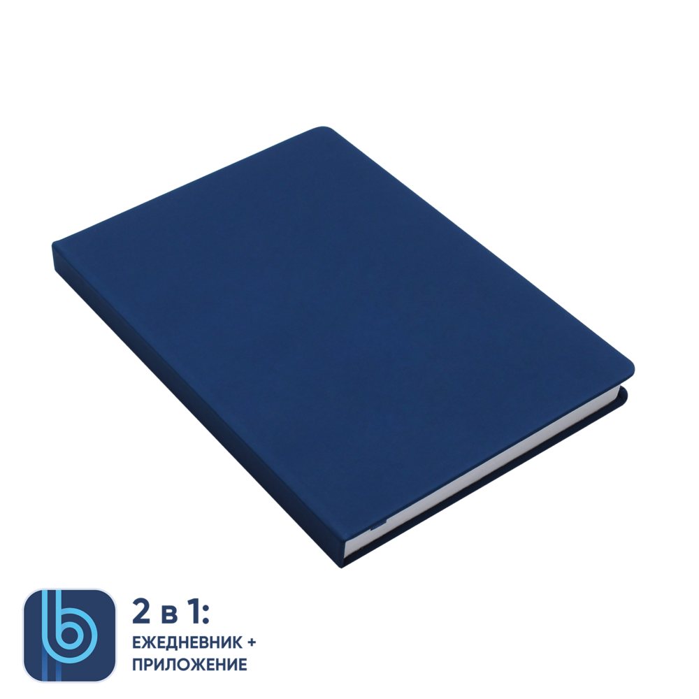 TC-740.03&nbsp;969.000&nbsp;Ежедневник Bplanner.02 (синий)&nbsp;241274