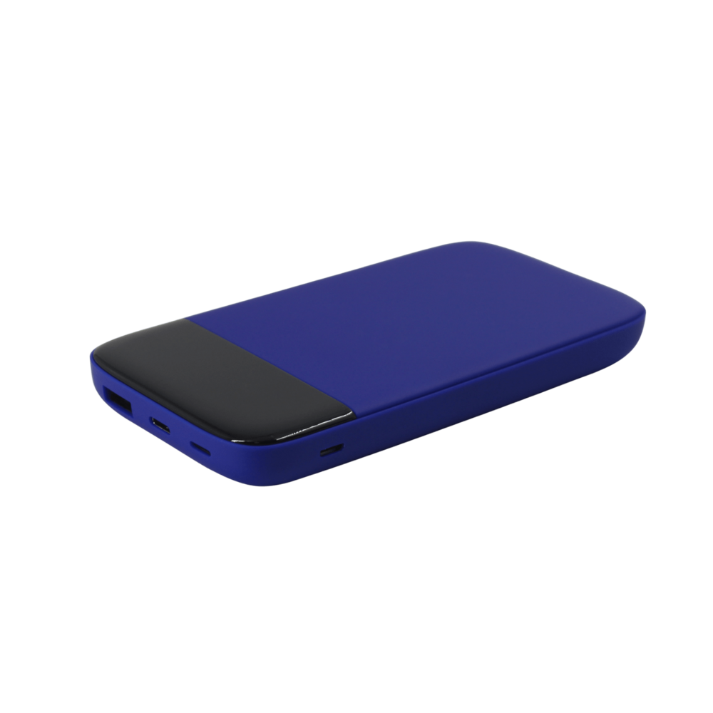 TC-726.03&nbsp;2350.000&nbsp;Внешний аккумулятор Bplanner Power 3 ST, софт-тач, 10000 mAh (Синий)&nbsp;241218