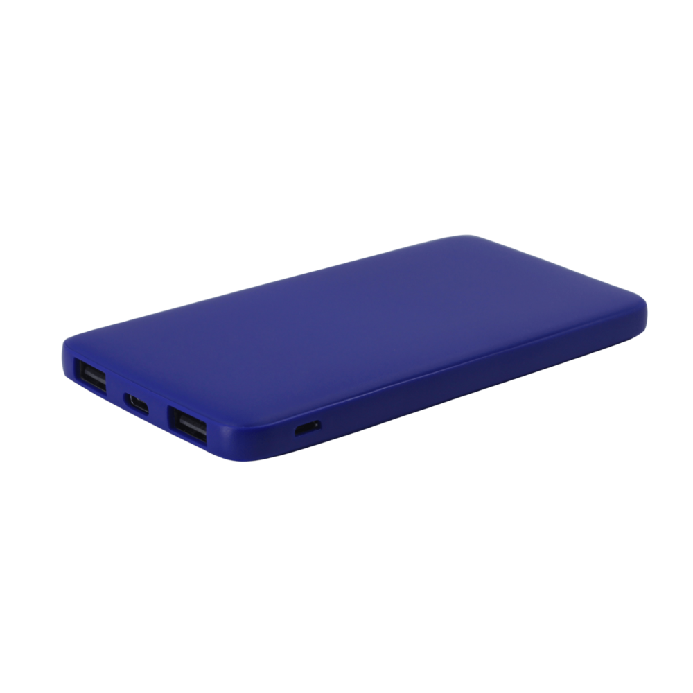 TC-724.03&nbsp;1449.000&nbsp;Внешний аккумулятор Bplanner Power 1 ST, софт-тач, 5000 mAh (Синий)&nbsp;241203