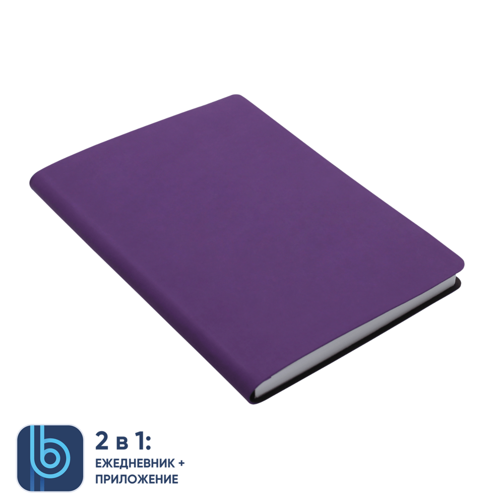 TC-356.09&nbsp;969.000&nbsp;Ежедневник Bplanner.01 (фиолетовый)&nbsp;241269