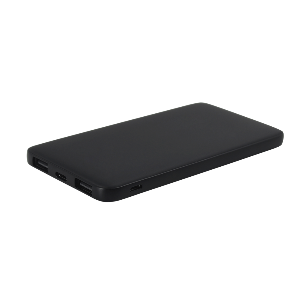 TC-724.02&nbsp;1449.000&nbsp;Внешний аккумулятор Bplanner Power 1 ST, софт-тач, 5000 mAh (Черный)&nbsp;241202