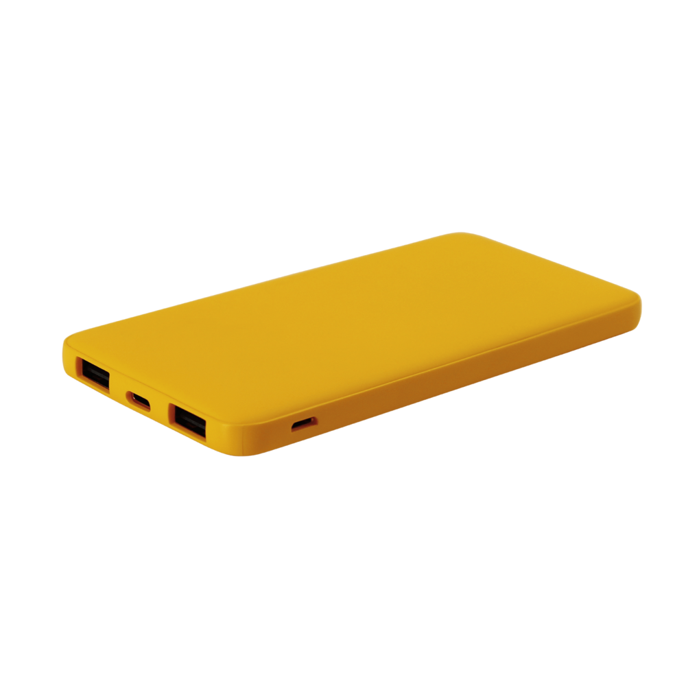 TC-724.05&nbsp;1449.000&nbsp;Внешний аккумулятор Bplanner Power 1 ST, софт-тач, 5000 mAh (Желтый)&nbsp;241205