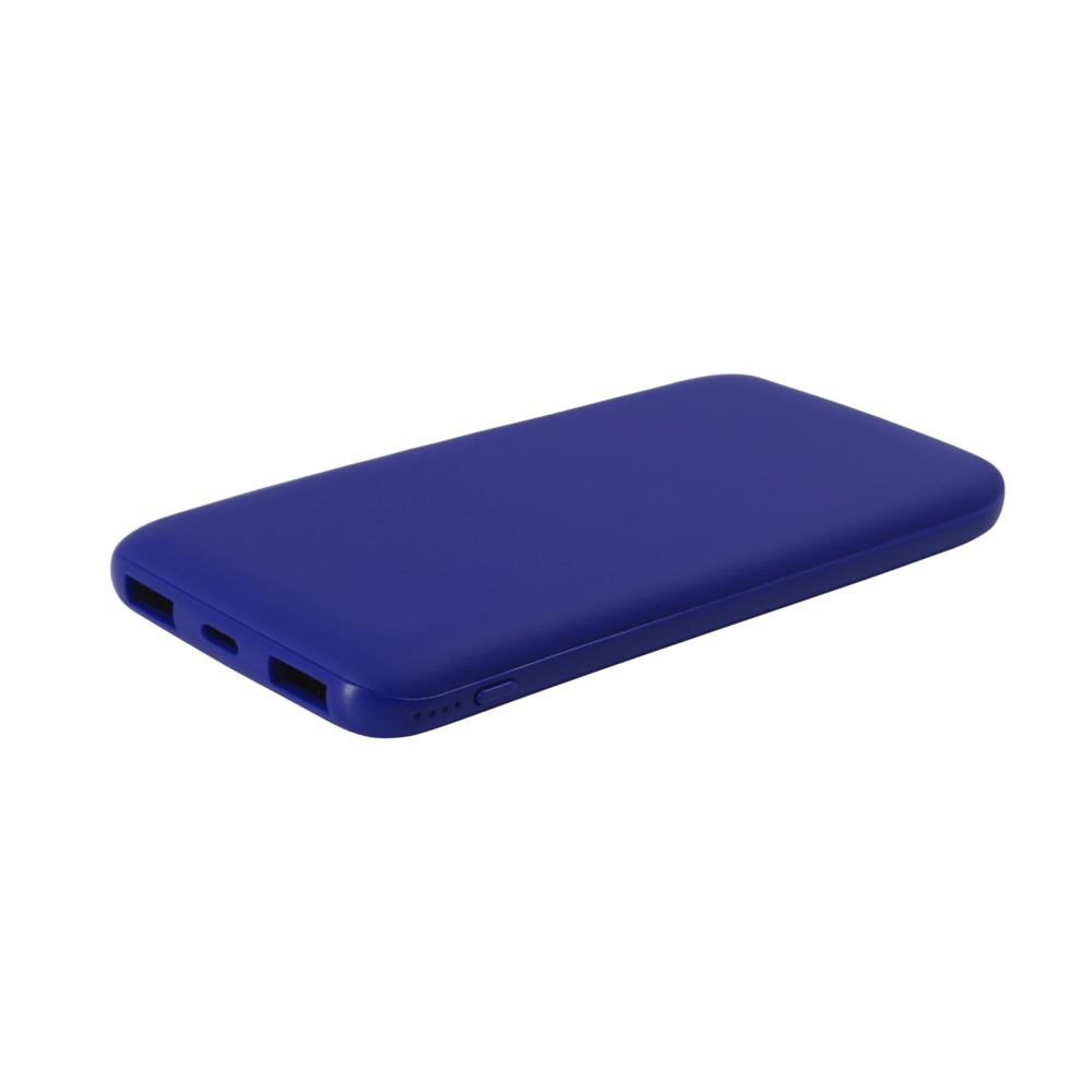 TC-725.03&nbsp;1949.000&nbsp;Внешний аккумулятор Bplanner Power 2 ST, софт-тач, 10000 mAh (Синий)&nbsp;241209